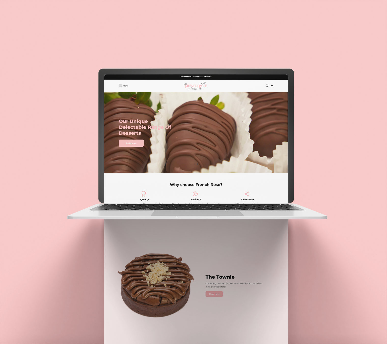 French Rose Patisserie