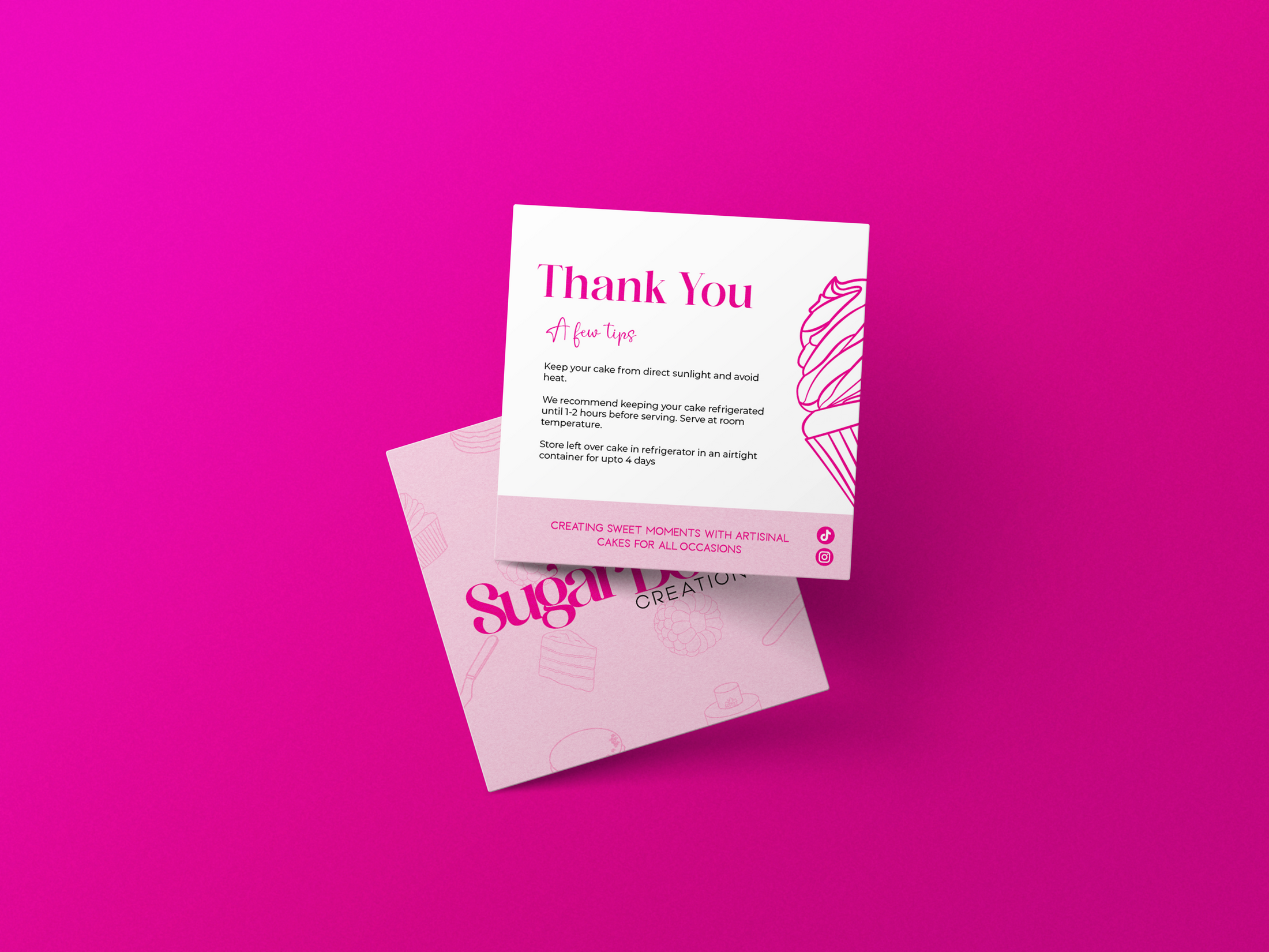 Luxury Thank You cards