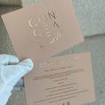 Load image into Gallery viewer, Gold foil Thank You cards
